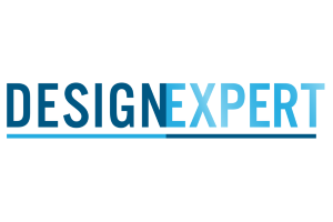 blue sihnage ad design