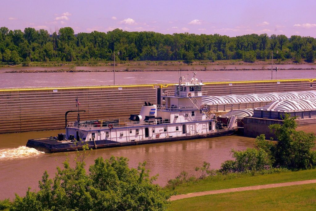 oil barge